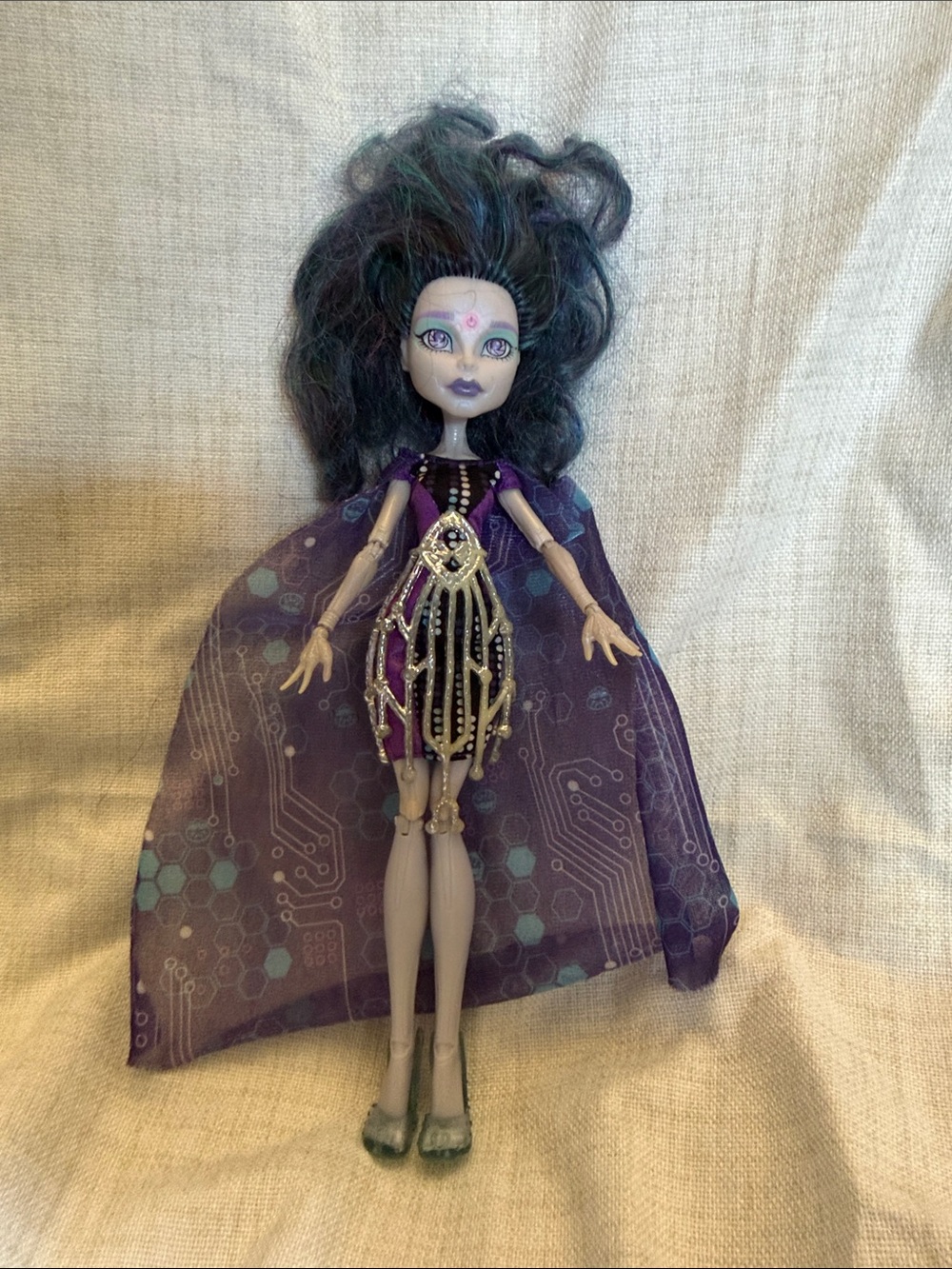 Monster High Doll Elle Eedee